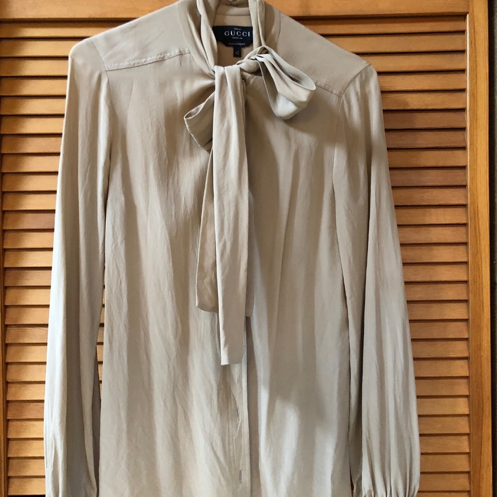 Gucci Silk Blouse Uniform